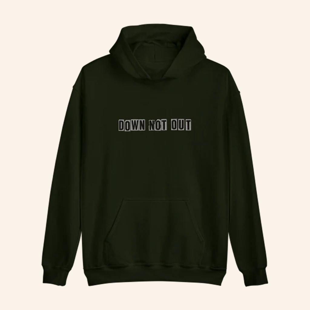 DNO Merch Down Not Out Hoodie Birthday Gift Ideas For Him DNO Merch Down Not Out Hoodie Birthday Gift Ideas For Him