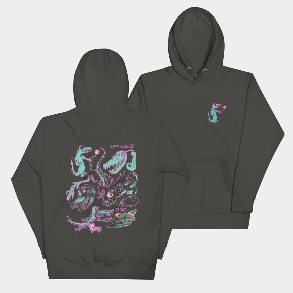 DNO Merch Gators We Have Met Smaller Hoodie DNO Hoodie Birthday Gift Ideas For Boyfriend