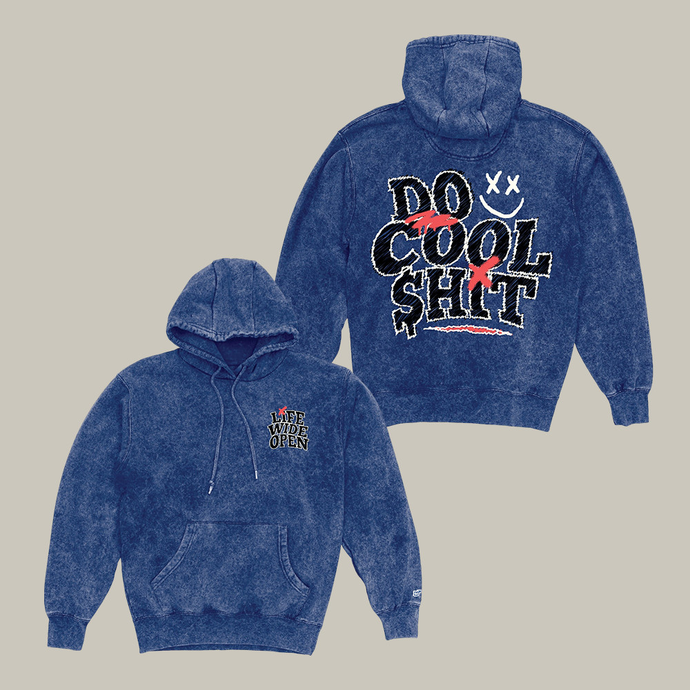 Do Cool S Life Wide Open Hoodie CBoystv Hooded Sweatshirt Streetwear Gift For Him