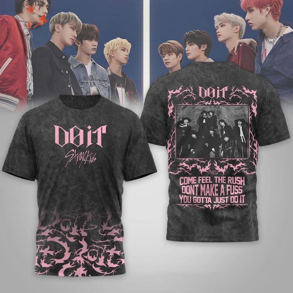 Do It Stray Kids T-Shirt Fan Apparel Birthday Present For Mom