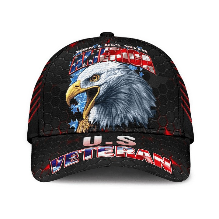 Do Not Miss With American Veteran Classic Cap Best Gift For Friends and Husband and Dad on Veterans Day