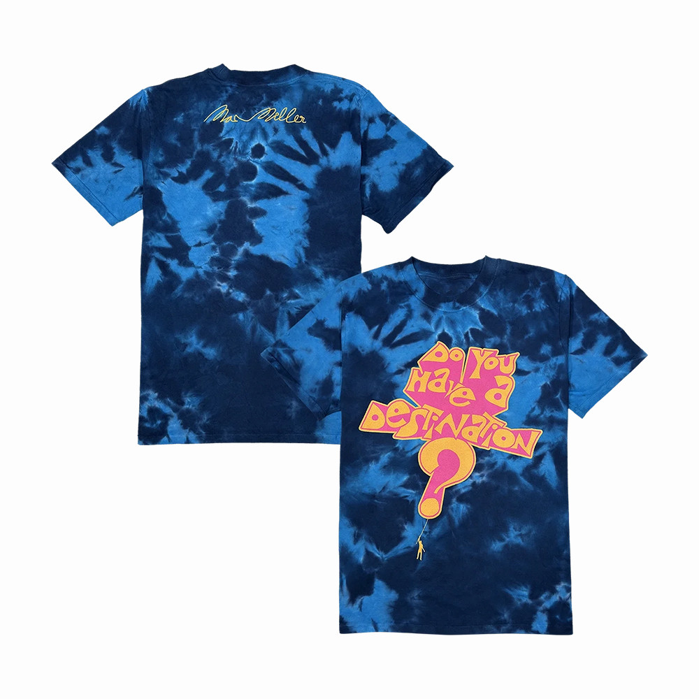 Do You Have A Destination Mac Miller T-Shirt Rap Music Concert Merch Best Gift For Mac Miller Fans
