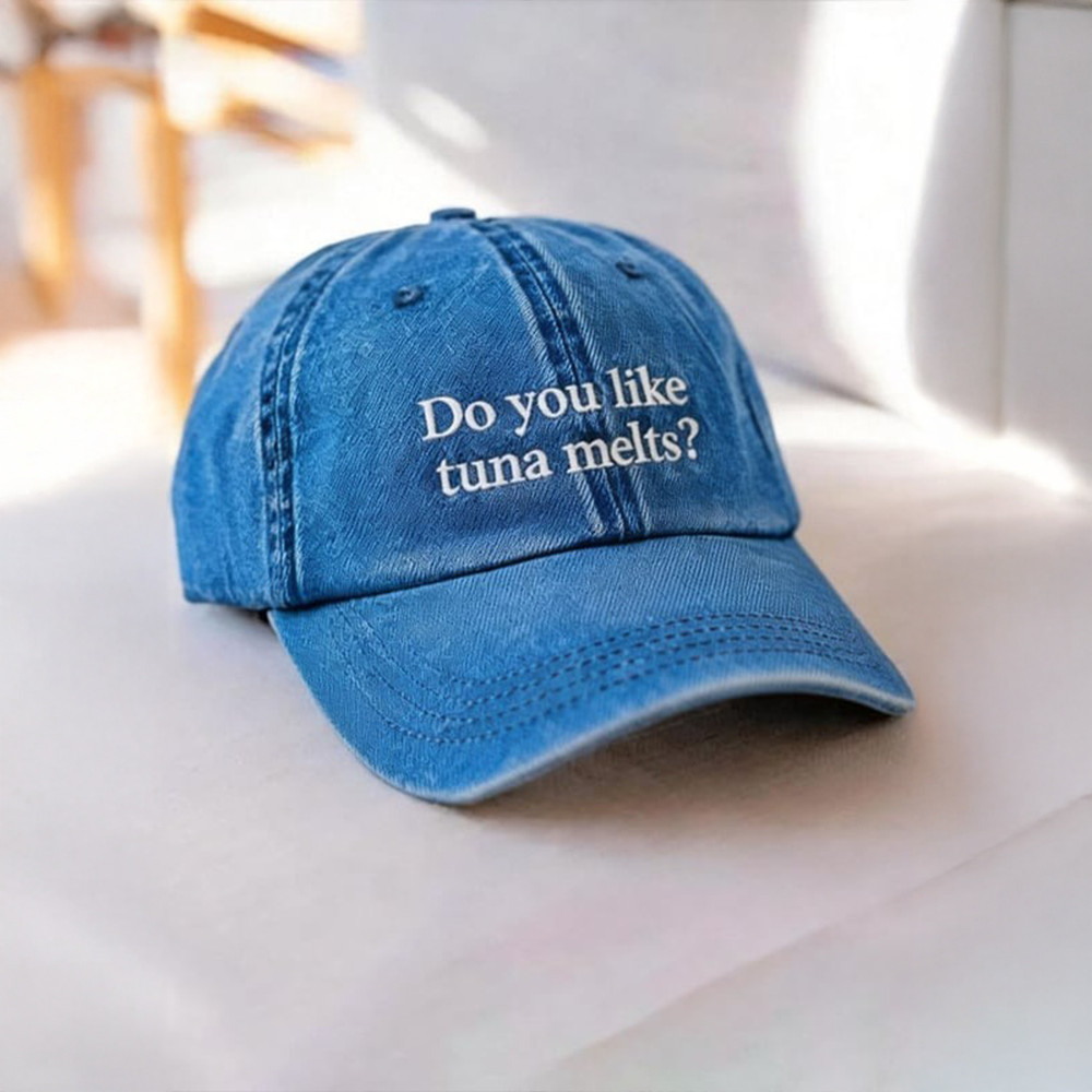 Do You Like Tuna Melts Hat Heated Rivalry Cap Hockey Lover Presents
