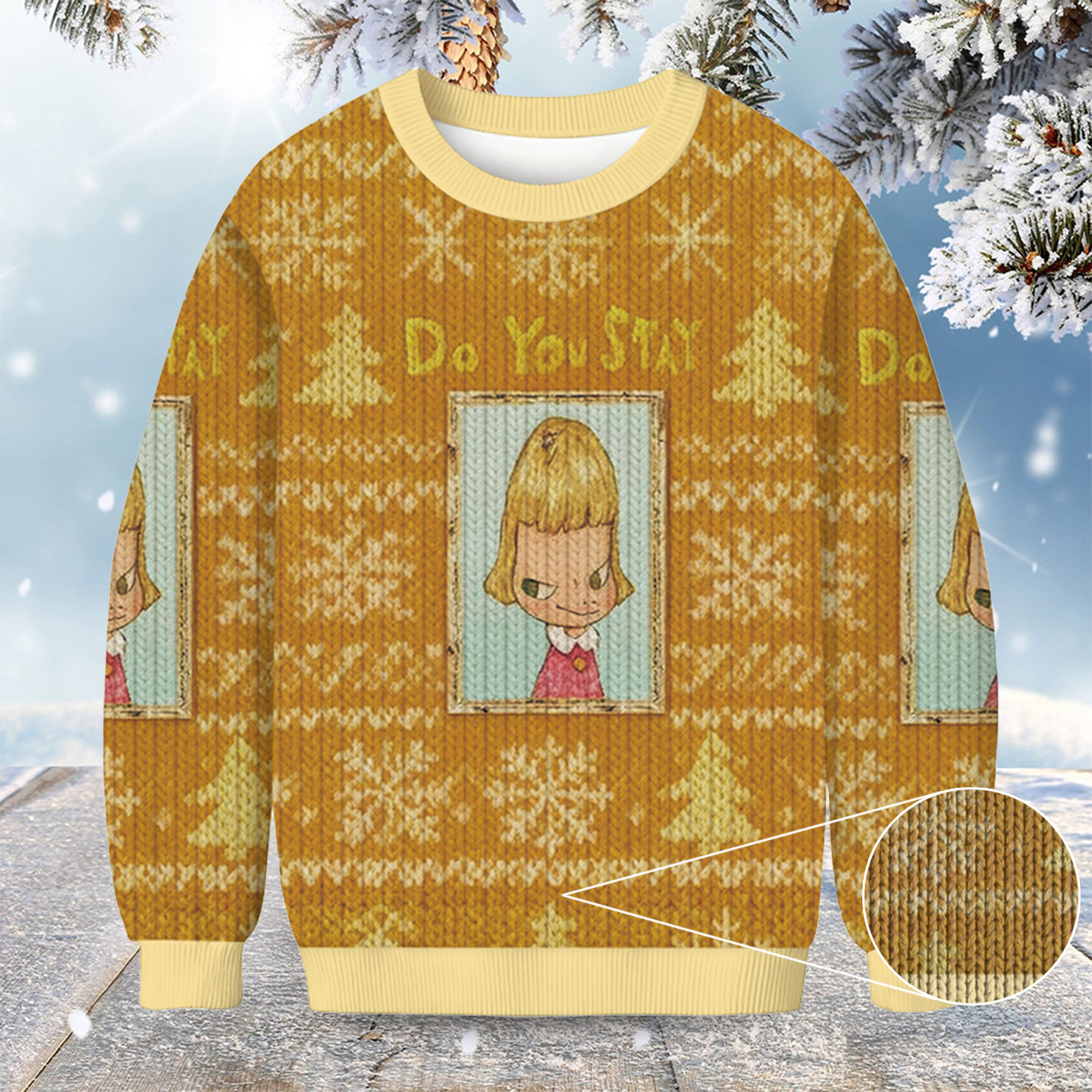 Do You Say Christmas Ugly Sweater Holiday Clothing Christmas Gifts For Girlfriend