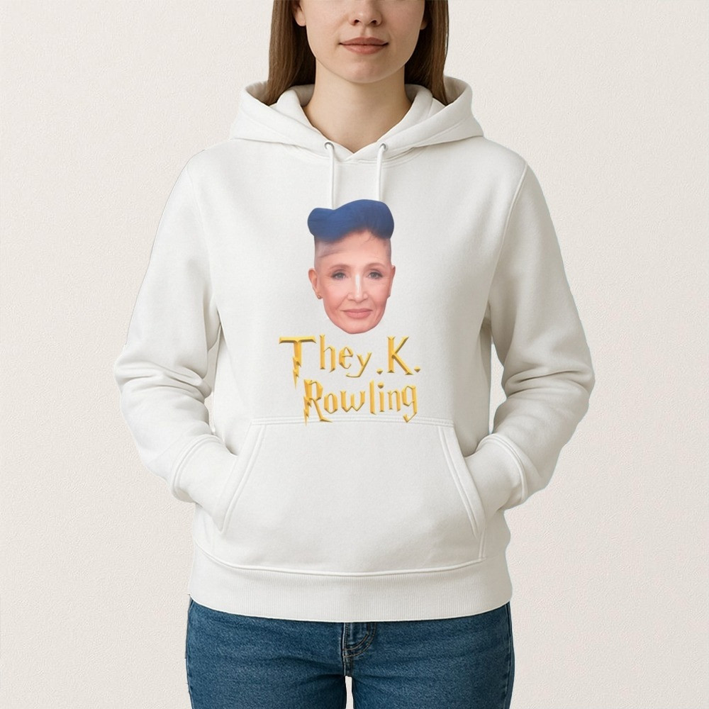 Dobby Takes On J K Rowling Hoodie Humorous Parody Quote They .K. Rowling Bad Bunny Clothing