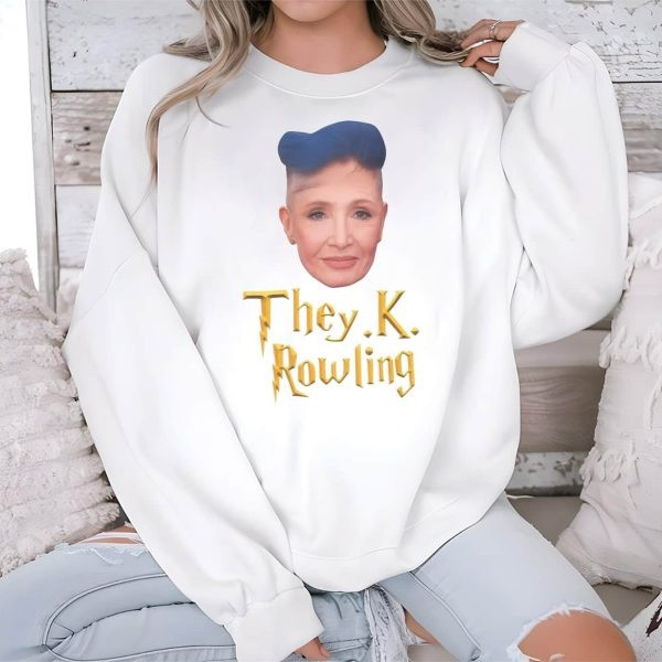 Dobby Takes On J K Rowling Sweatshirt Funny Quote They .K. Rowling Bad Bunny Clothing