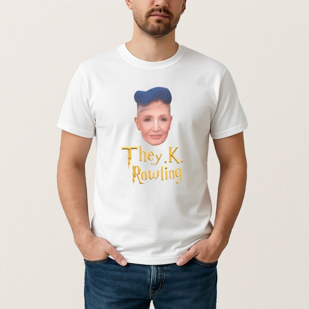 Dobby Takes On J K Rowling T-Shirt Humorous Parody Quote They .K. Rowling Bad Bunny Apparel