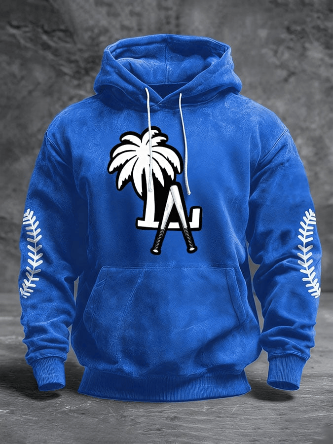 Dodger Back to Back Hoodie LA Shirt Dodger Merch Apparel Gift for Baseball Fans