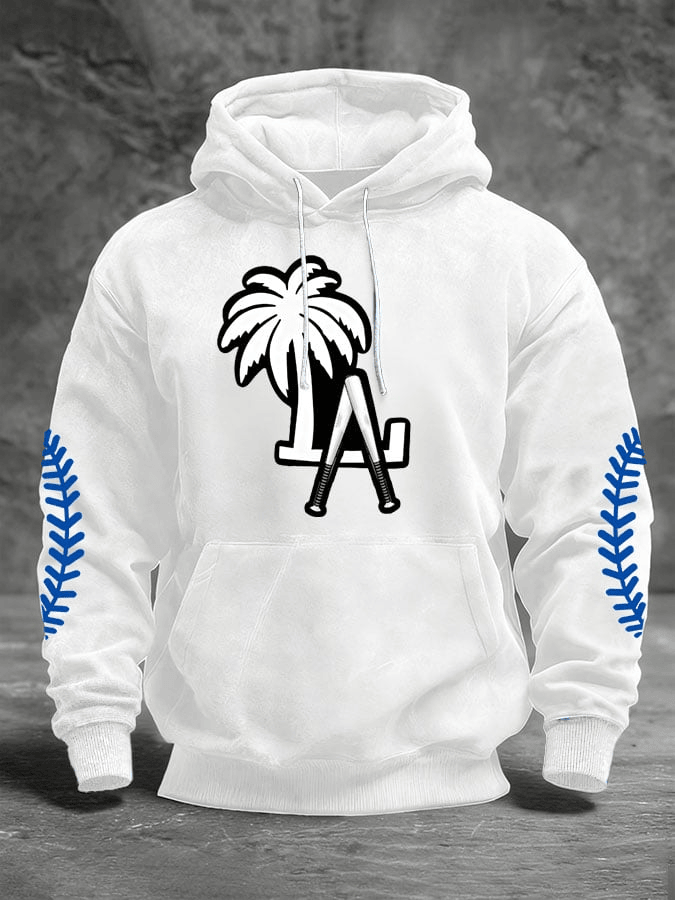 Dodger Back to Back Hoodie LA Shirt Dodger Merch Apparel Gift for Baseball Fans