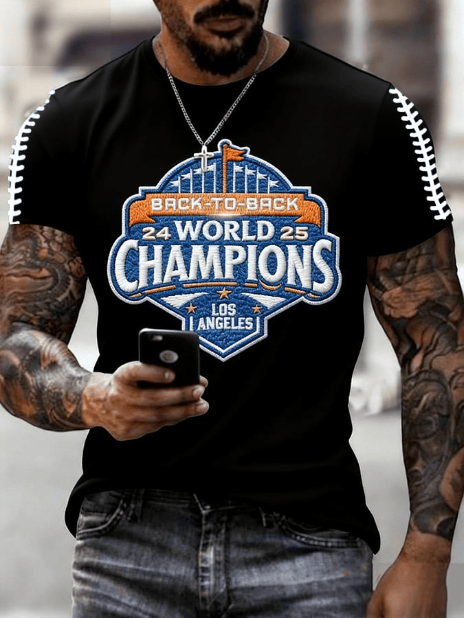 Dodger Back to Back Shirt Dodger Champion Shirt Gift for Los Angeles Fans