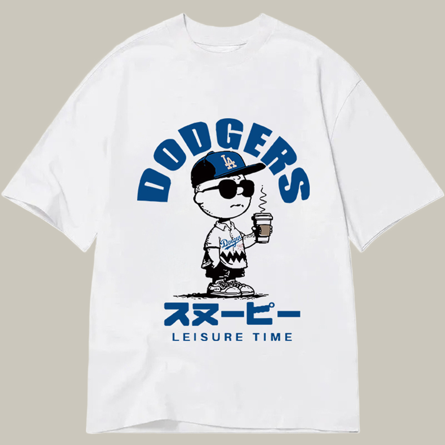 Dodger Dog Vintage Japanese Classic Shirt Humor T-Shirts Christmas Gifts For Older Brother