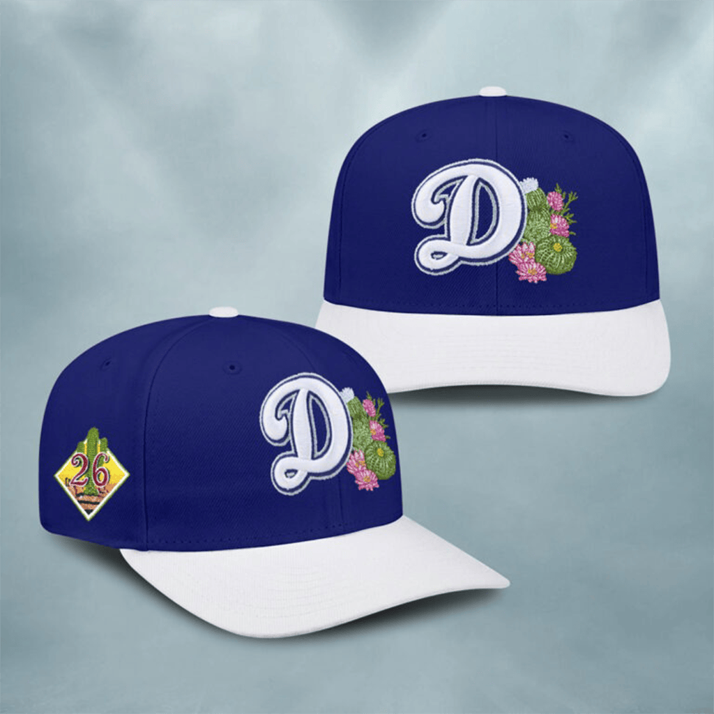 Dodgers 2026 Spring Training Hat Embroidered Dodgers Merch Baseball Enthusiast Gifts