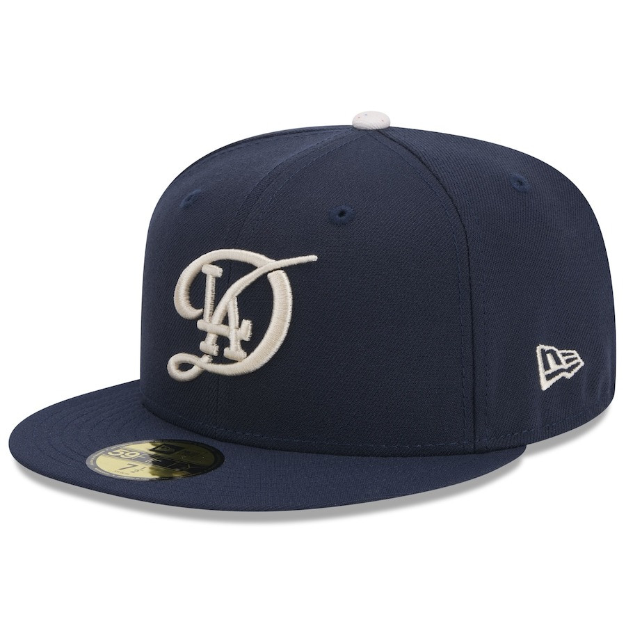 Dodgers City Connect Hat MLB Los Angeles Dodgers City Connect 59FIFTY Fitted Hat Fan Merch