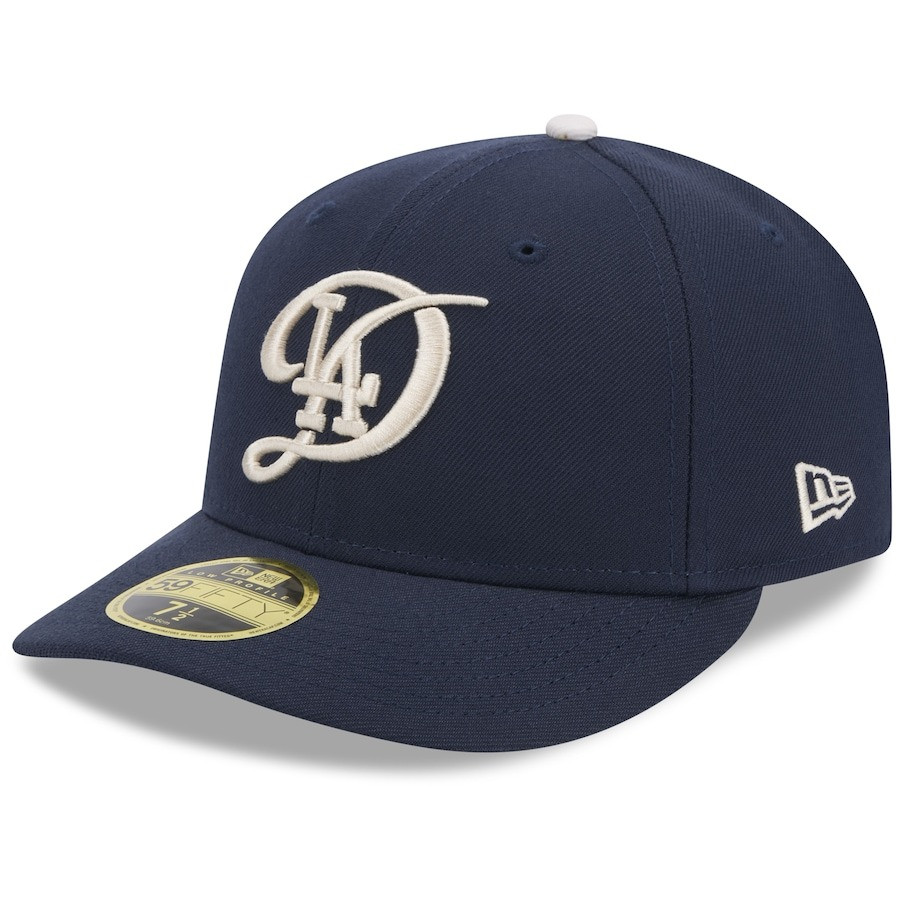 Dodgers City Connect Hat MLB Los Angeles Dodgers City Connect Low Profile 59FIFTY Fitted Cap