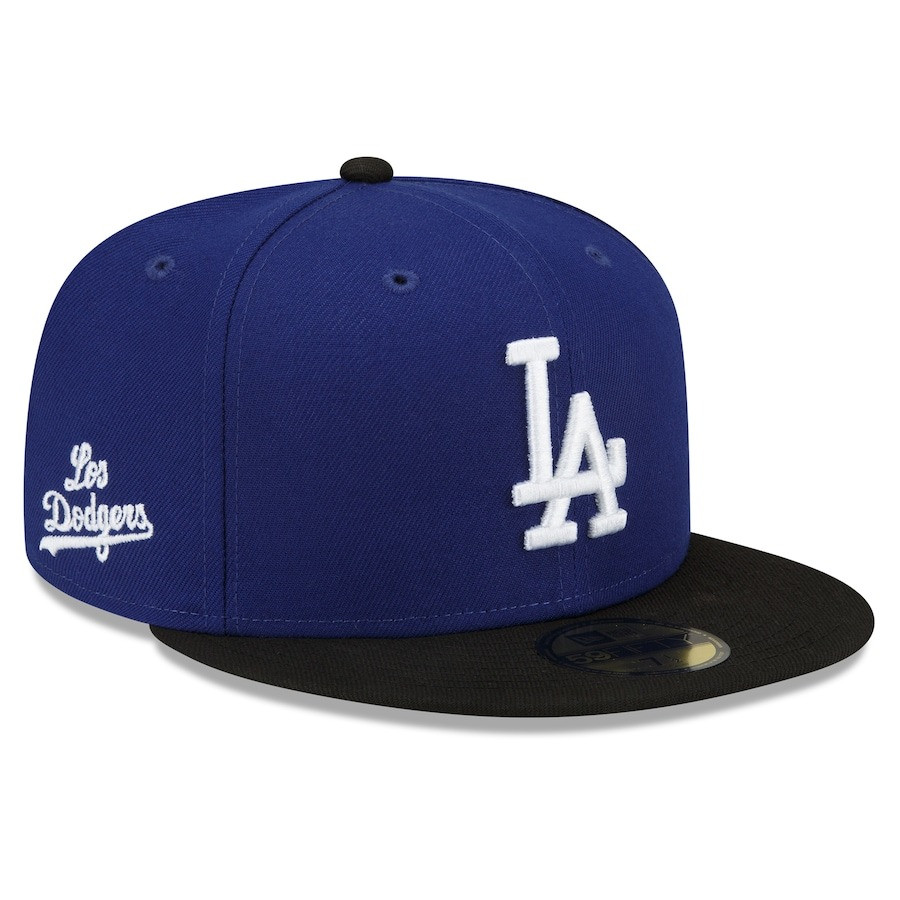 Dodgers City Connect Hat MLB Los Angeles Dodgers Fitted Hat Best Gifts For Dodgers Fans