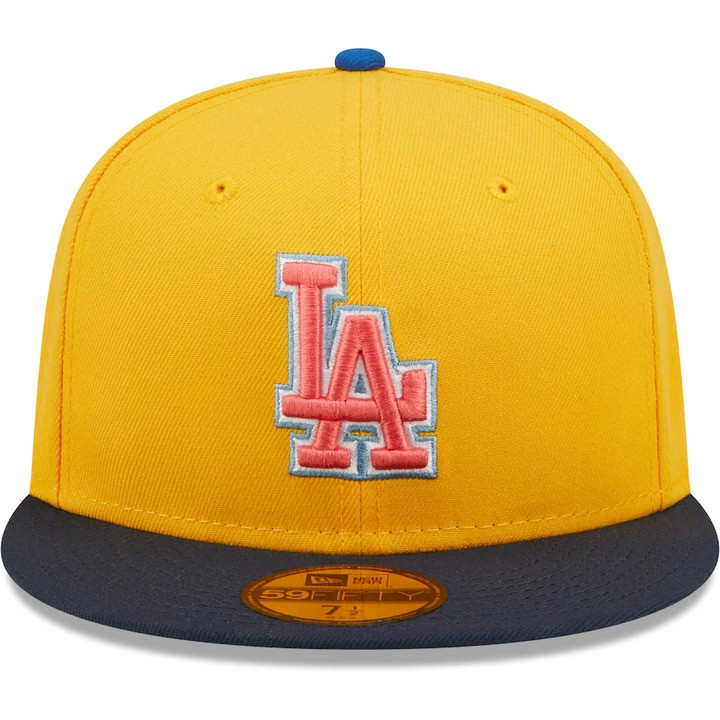 Dodgers Gold Hat New Era Los Angeles Dodgers Gold Collection 59Fifty Fitted Hat Fan Merch