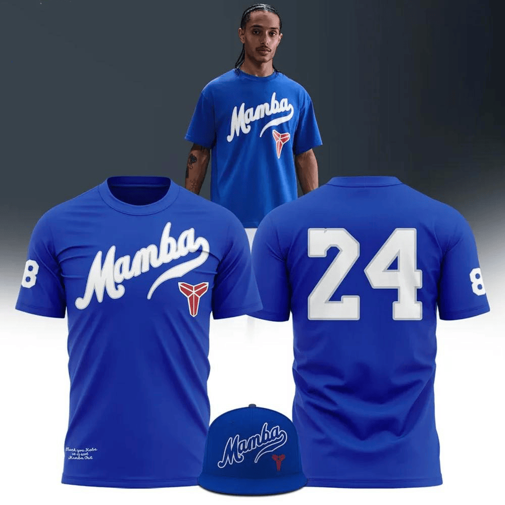Dodgers Honors Kobe Limited Edition T-Shirt Unique Gifts For Baseball Fans