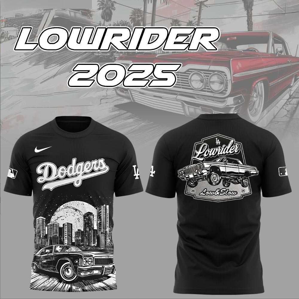 Dodgers Lowrider 2025 Special T-Shirt Presents Gift For Fan Lovers