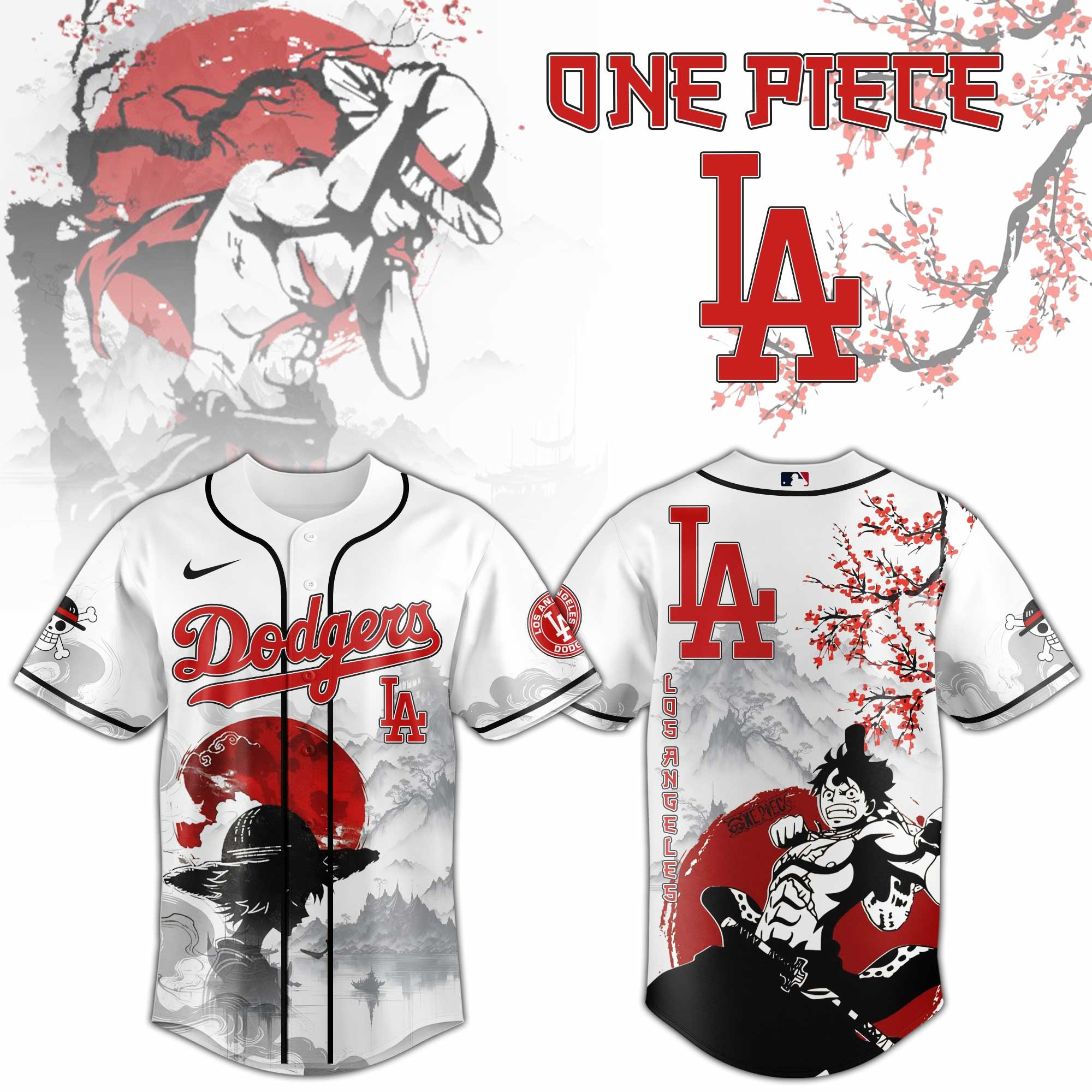 Dodgers One Piece 2025 Japan Jersey Baseball Player Gift Ideas