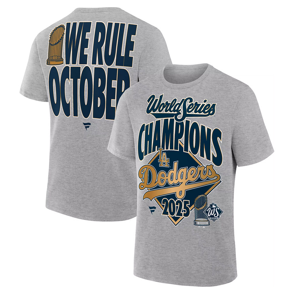 Dodgers We Rule October Shirt 2025 Los Angeles Dodgers Back To Back Champions Shirt Fan Apparel Dodgers We Rule October Shirt 2025 Los Angeles Dodgers Back To Back Champions Shirt Fan Apparel