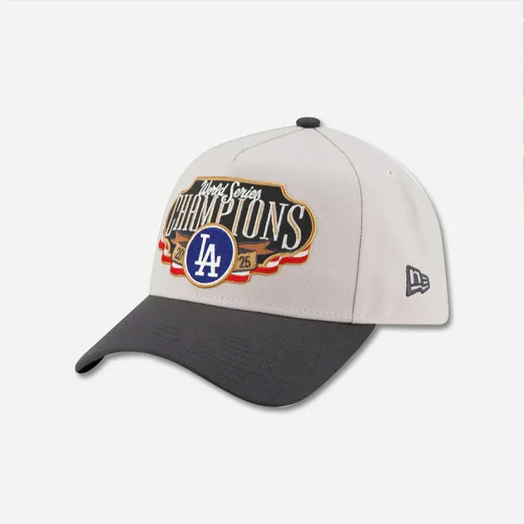 Dodgers World Series Merch 2025 New Era Los Angeles Dodgers 2025 World Series Champions Hat Embroidered