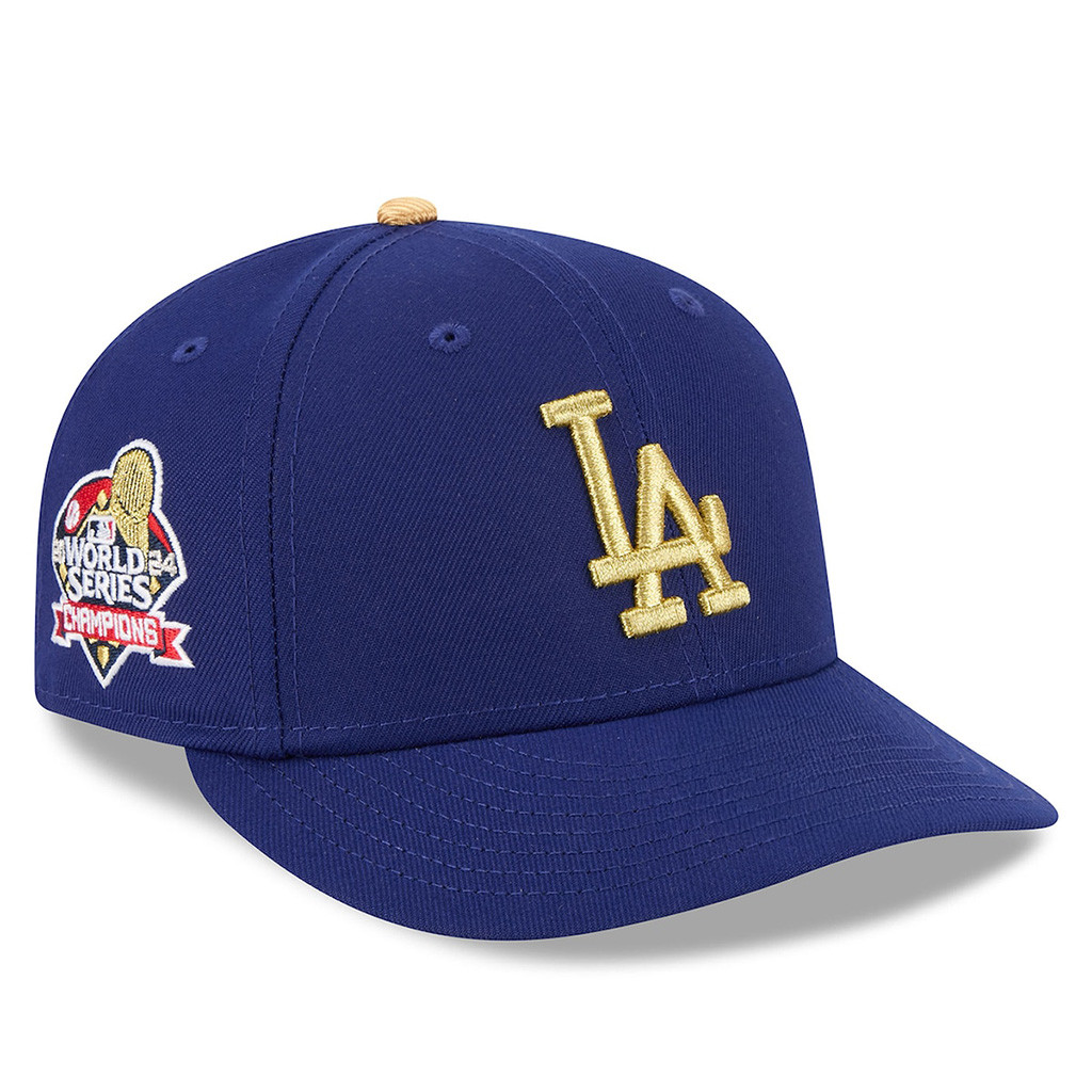 Dodgers World Series Merch Los Angeles Dodgers New Era Royal 2025 Gold Embroidered Hat Gifts Dodgers World Series Merch Los Angeles Dodgers New Era Royal 2025 Gold Embroidered Hat Gifts
