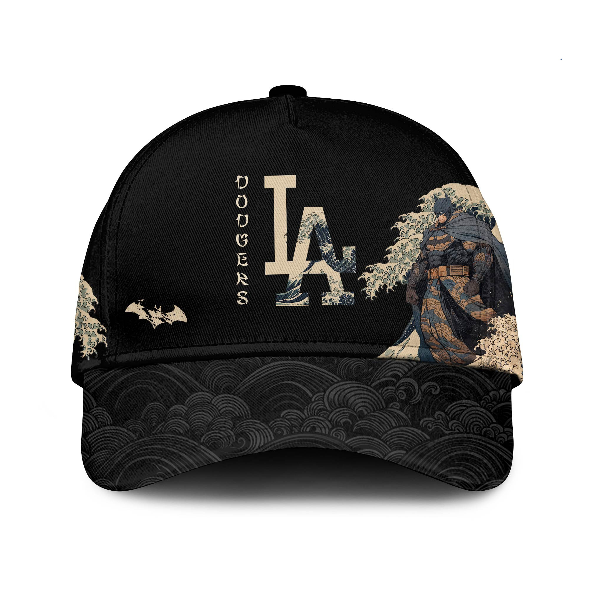Dodgers X Batman Night Limited Edition Hat 2025 Unique Gifts For Baseball Fans