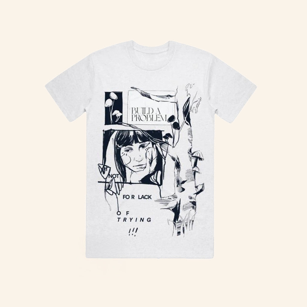 Dodie Merch Build A Problem Patch T-Shirt Gifts For Best Friends Dodie Merch Build A Problem Patch T-Shirt Gifts For Best Friends