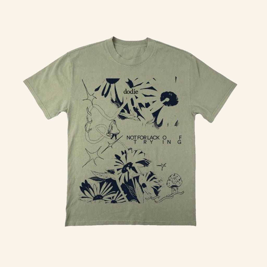 Dodie Merch Dodie Flower T-Shirt Gifts For Dad Dodie Merch Dodie Flower T-Shirt Gifts For Dad