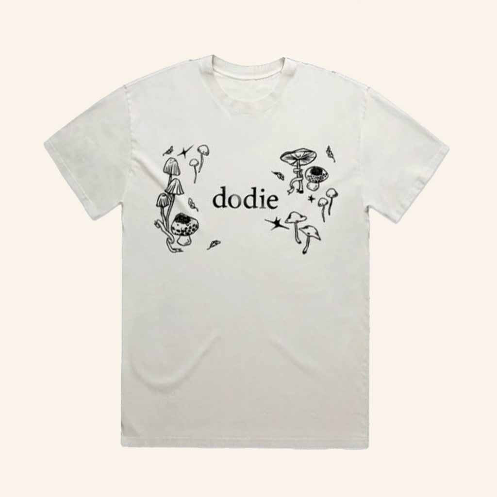 Dodie Merch Mushroom Shirt Cool Gifts For Music Lovers Dodie Merch Mushroom Shirt Cool Gifts For Music Lovers