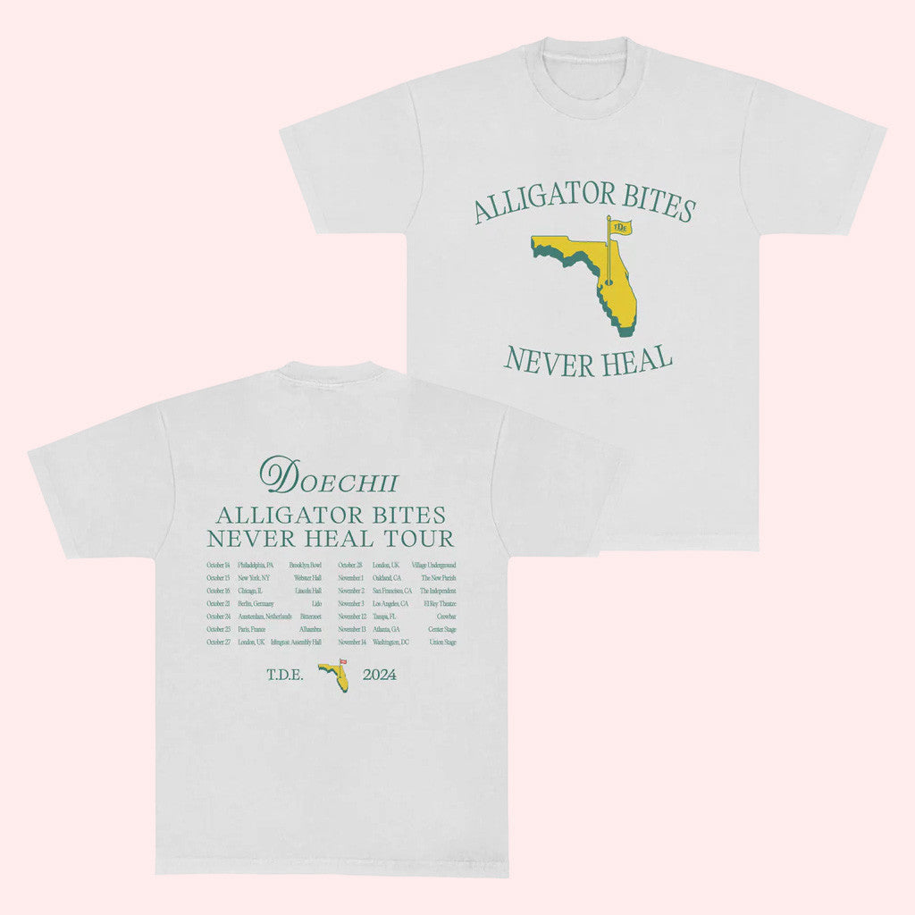 Doechii Merch Doechii Shirt Alligator Bites Never Heal Tour T-Shirt Gifts For Dad Doechii Merch Doechii Shirt Alligator Bites Never Heal Tour T-Shirt Gifts For Dad