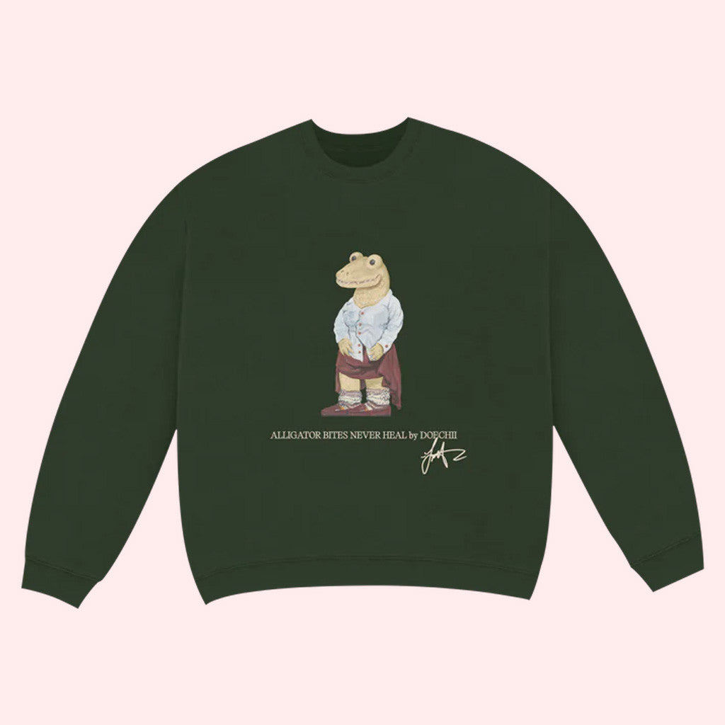 Doechii Merch Doechii Sweatshirt Alligator Crewneck Gifts For Her