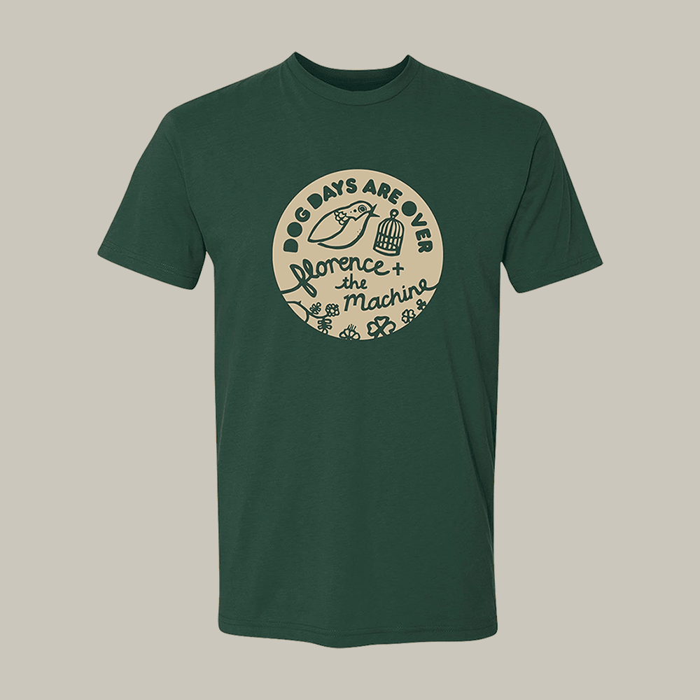 Dog Days Florence And The Machine T-Shirt Music Clothes Fan Gift For Boyfriend