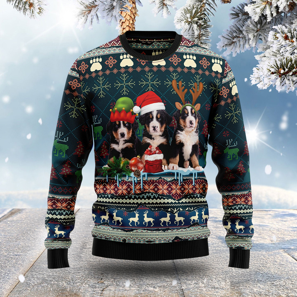 Dog Merry Christmas Ugly Sweater Animal Themed Christmas Presents For Dog Lovers