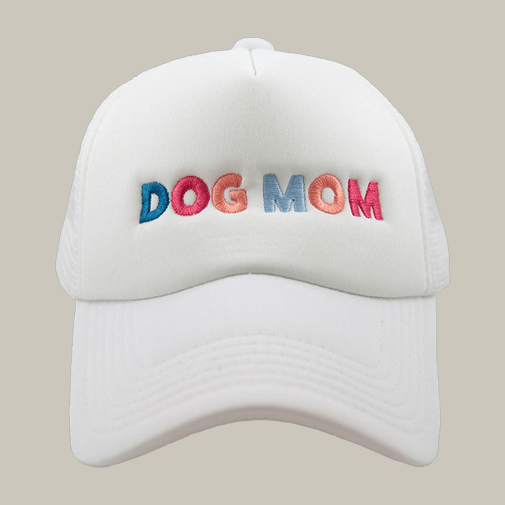 Dog Mom Trucker Hat Katydid Brand Merchandise Mother's Day Gift Ideas