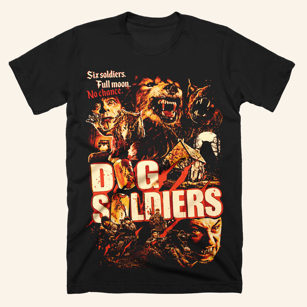 Dog Soldiers Full Moon Shirt Halloween Tee Shirts Unique Gift For Dudes Dog Soldiers Full Moon Shirt Halloween Tee Shirts Unique Gift For Dudes