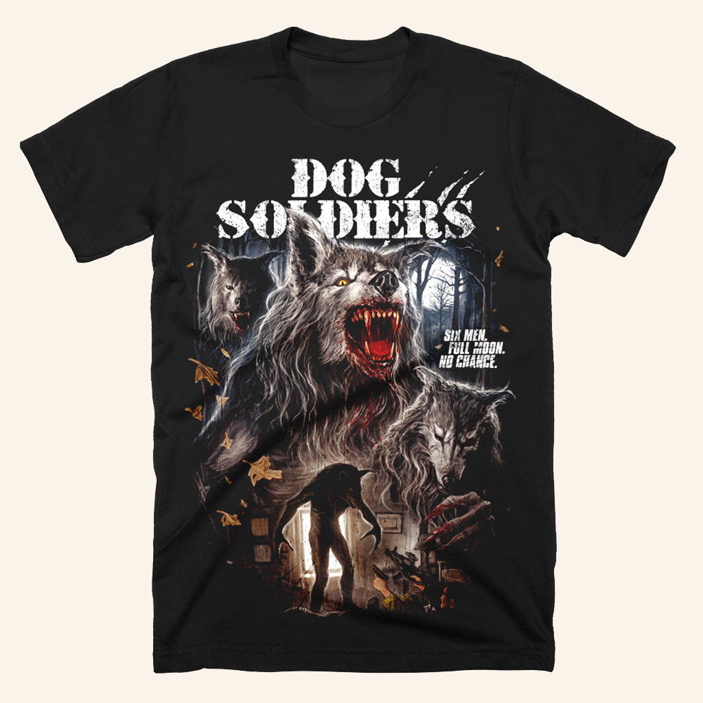 Dog Soldiers No Chance T-Shirt Halloween Tees Gifts For Boyfriend Dog Soldiers No Chance T-Shirt Halloween Tees Gifts For Boyfriend