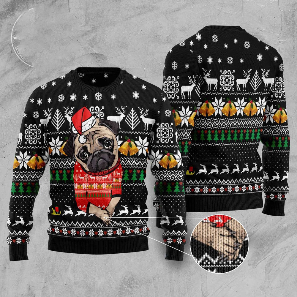 Dog Ugly Christmas Sweater Lovely Pug Ugly Christmas Sweater Xmas Gifts