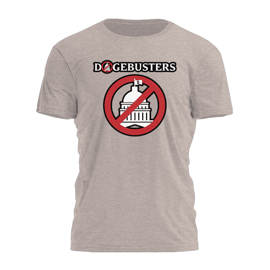 Dogebusters Not White House T-Shirt Funny Political Shirt Gifts For Father's Day