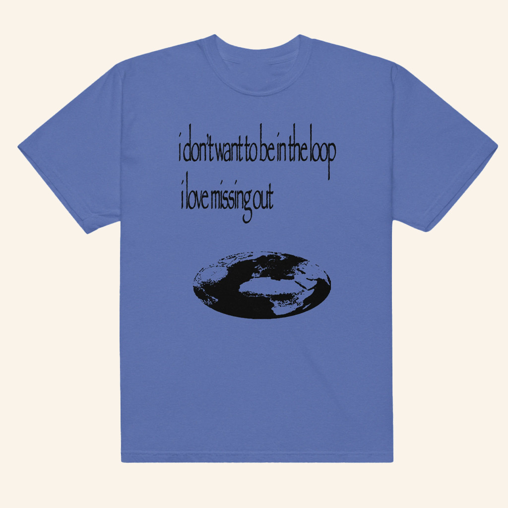 Dogecore Merch I Don't Want To Be In The Loop I Love Missing Out T-Shirt Xmas Gifts For Husband Dogecore Merch I Don't Want To Be In The Loop I Love Missing Out T-Shirt Xmas Gifts For Husband