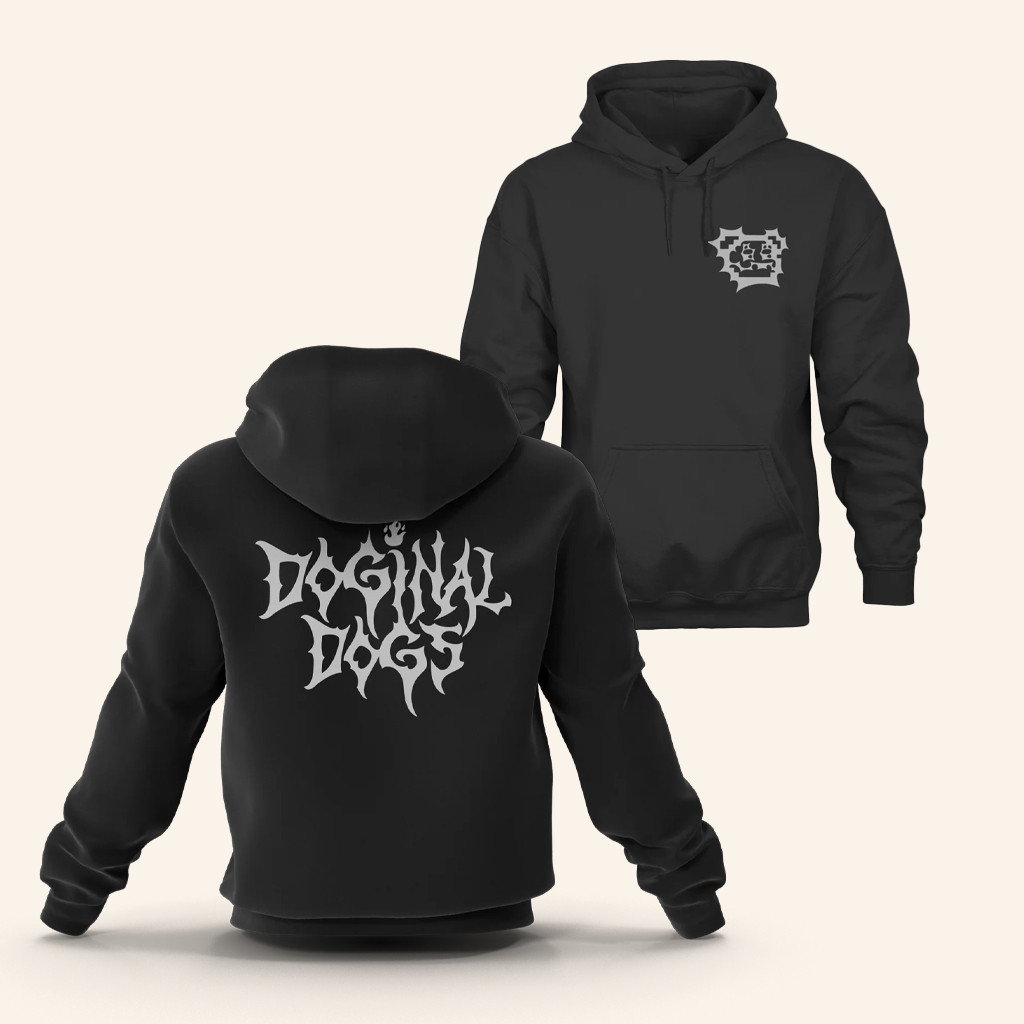 Doginal Dogs Merch Metal Hoodie Xmas Gifts For Him Doginal Dogs Merch Metal Hoodie Xmas Gifts For Him