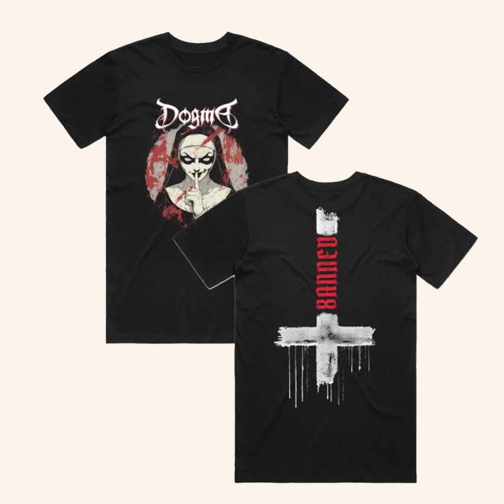 Dogma Merch Dogma Banned T-Shirt Cool Christmas Gifts For Guys Dogma Merch Dogma Banned T-Shirt Cool Christmas Gifts For Guys
