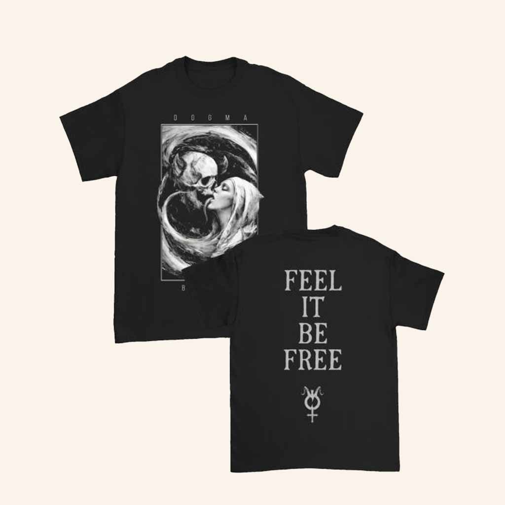 Dogma Merch Dogma Be Free T-Shirt Christmas Present Ideas For Him