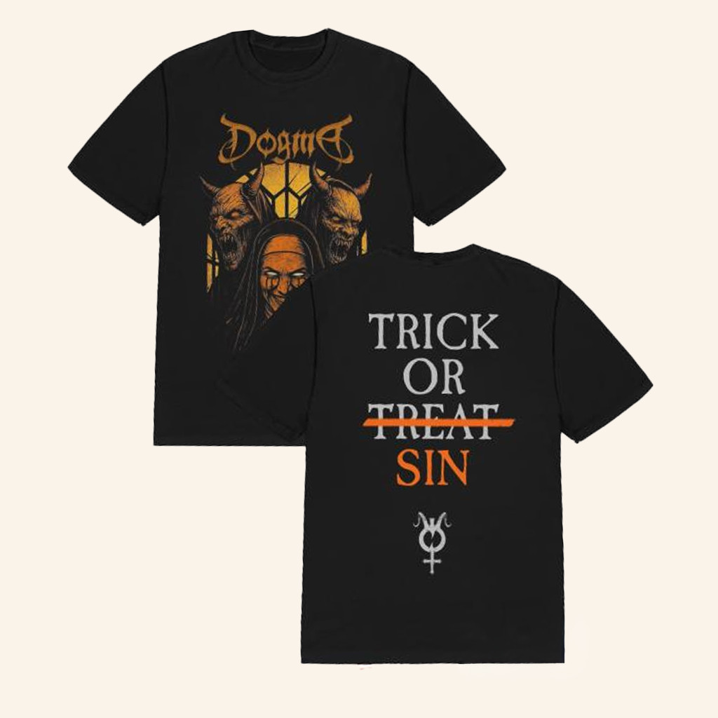 Dogma Merch Dogma Halloween T-Shirt Present For Friends Dogma Merch Dogma Halloween T-Shirt Present For Friends
