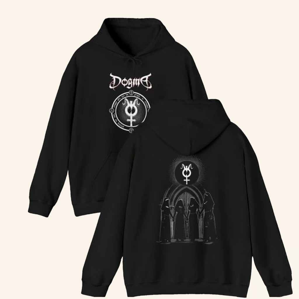Dogma Merch Dogma Sigil Hoodie Christmas Present Ideas For Him Dogma Merch Dogma Sigil Hoodie Christmas Present Ideas For Him