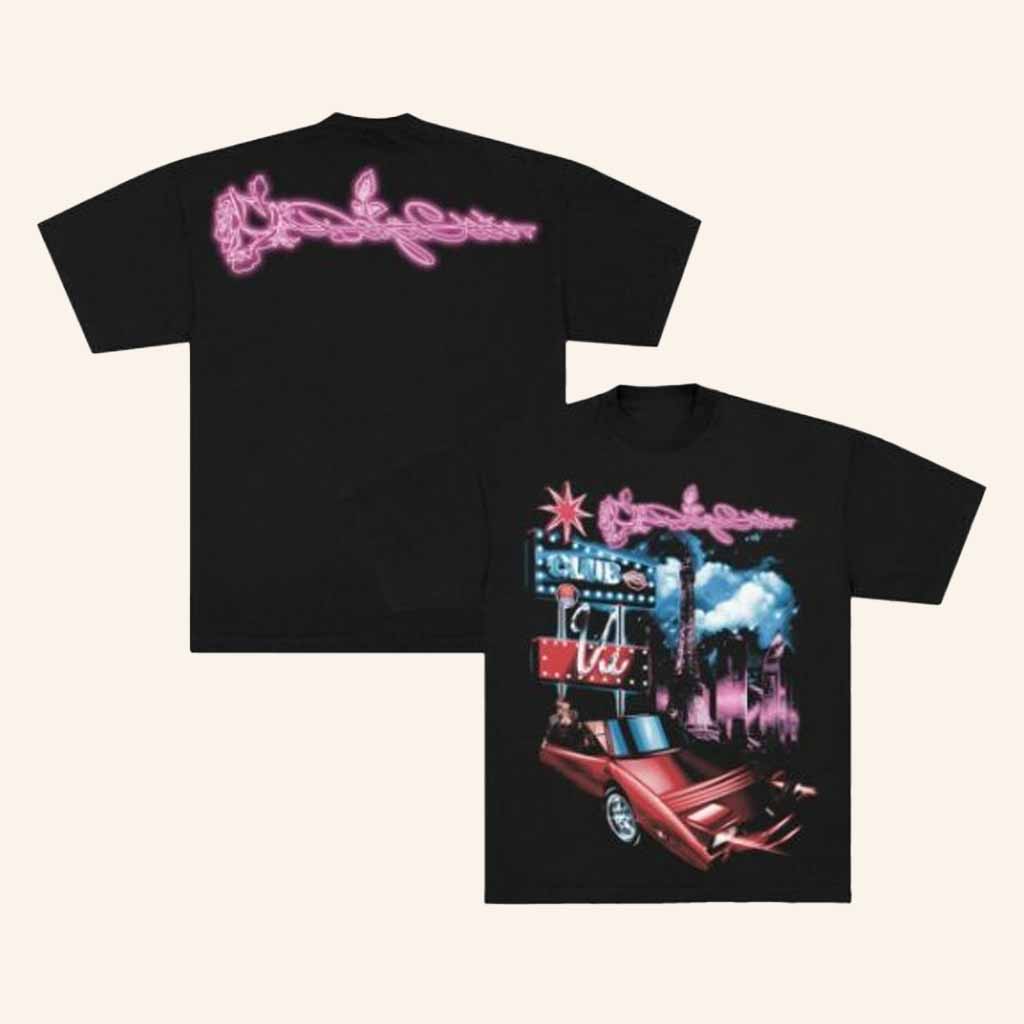 Doja Cat Merch Club Vie Paris Shirt Unique Christmas Gifts For Adults Doja Cat Merch Club Vie Paris Shirt Unique Christmas Gifts For Adults