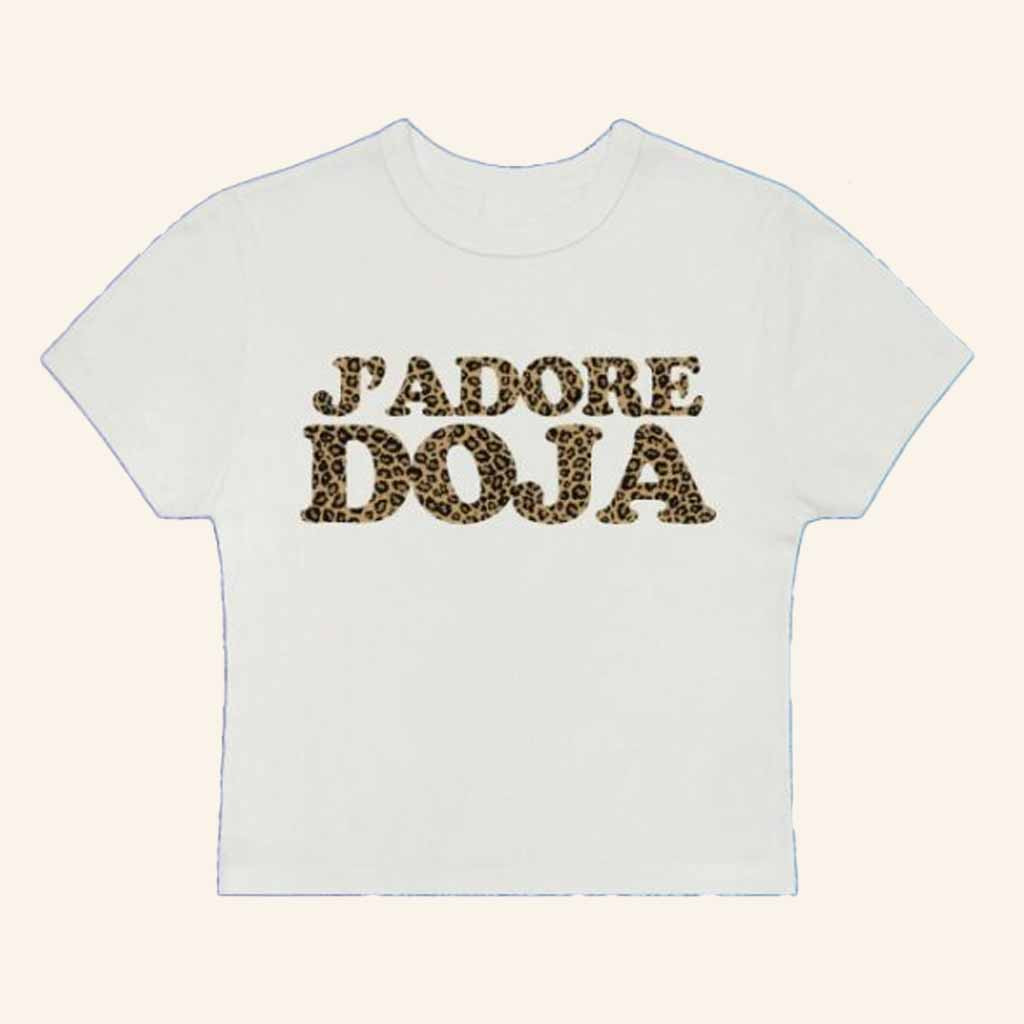 Doja Cat Merch J'Adore Doja Shirt Christmas Presents For Girlfriend Doja Cat Merch J'Adore Doja Shirt Christmas Presents For Girlfriend