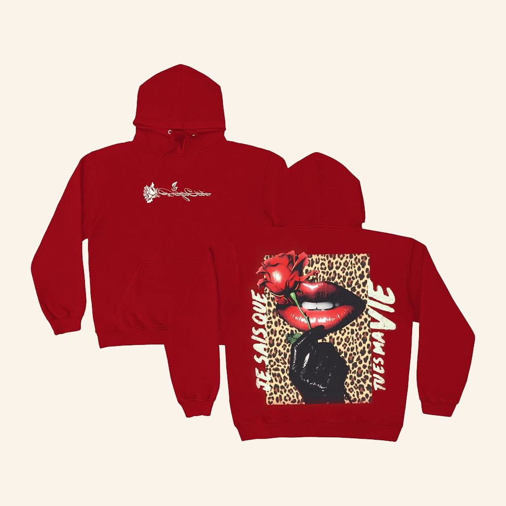 Doja Cat Merch Leopard Hoodie Gift Ideas For Music Lovers