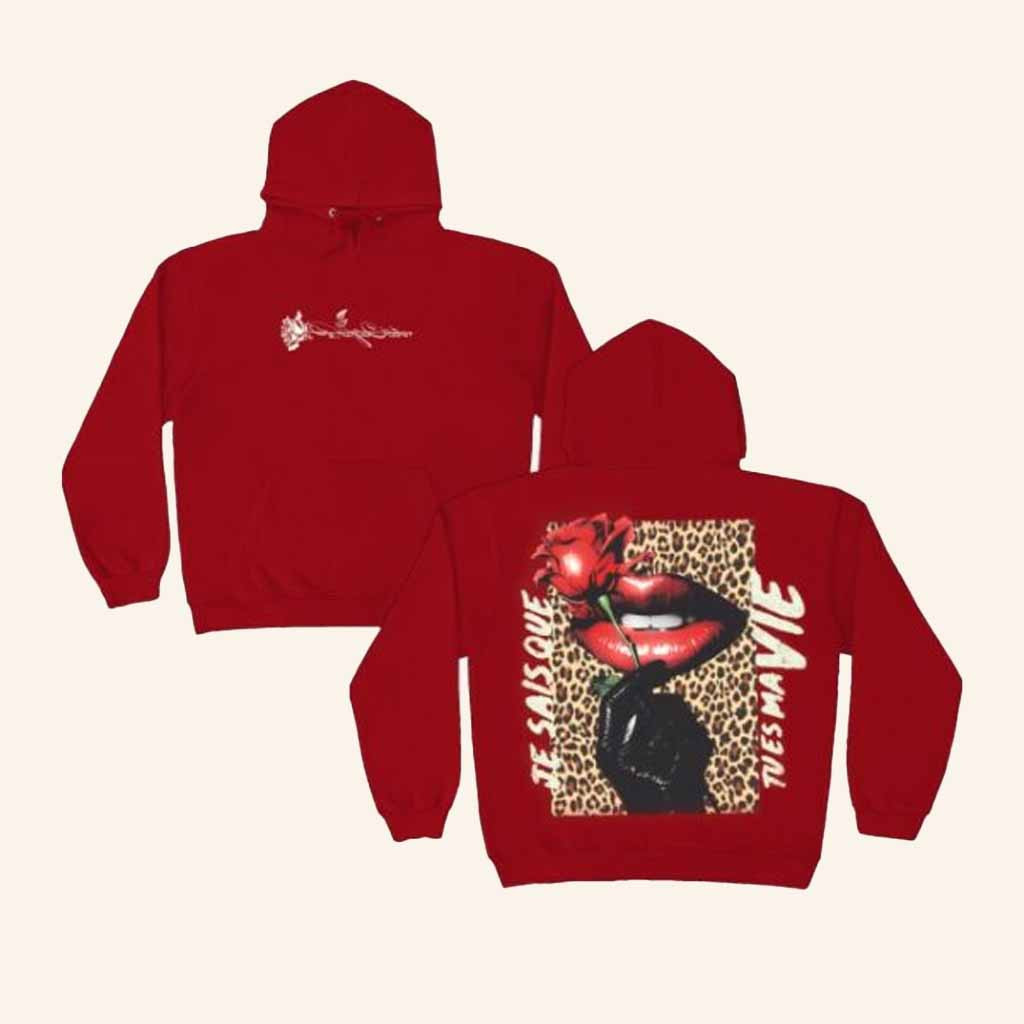 Doja Cat Merch Leopard Je Sais Que Tu Es Ma Vie Hoodie Christmas Ideas For Her Doja Cat Merch Leopard Je Sais Que Tu Es Ma Vie Hoodie Christmas Ideas For Her