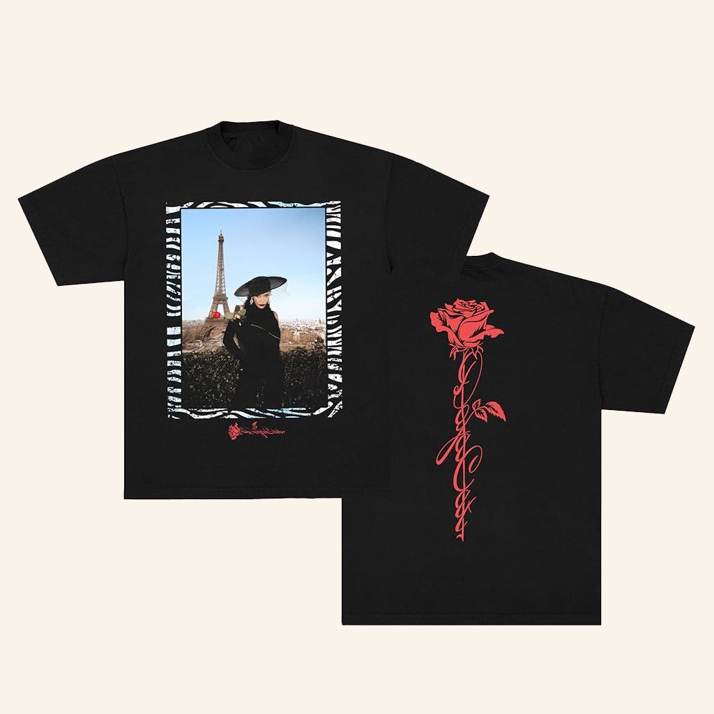 Doja Cat Merch Meet Me In Paris T-Shirt Best Gifts For Wife